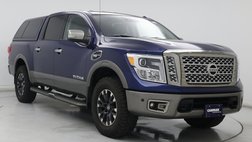 2017 Nissan Titan Platinum Reserve