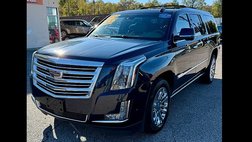 2017 Cadillac Escalade ESV Platinum