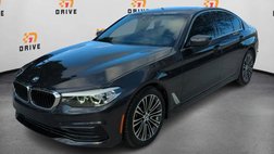 2019 BMW 5 Series 530i
