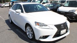 2014 Lexus IS 250 Base