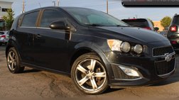 2013 Chevrolet Sonic RS Auto