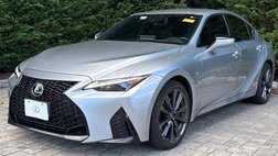 2021 Lexus IS 350 F SPORT