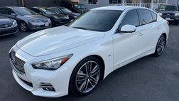 2016 Infiniti Q50 3.0T Premium