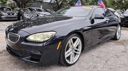 2015 BMW 6 Series 650i Gran Coupe