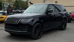 2019 Land Rover Range Rover Supercharged
