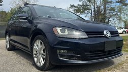 2015 Volkswagen Golf SportWagen SE