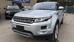 2015 Land Rover Range Rover Evoque Pure Plus