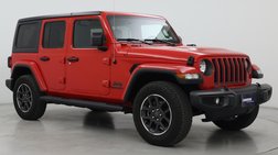 2021 Jeep Wrangler Unlimited 80th Anniversary Edition