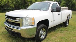 2008 Chevrolet Silverado 2500HD LT1
