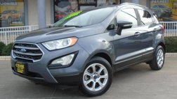 2018 Ford EcoSport SE