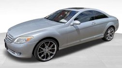 2007 Mercedes-Benz CL-Class CL 550