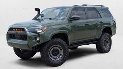 2021 Toyota 4Runner Trail Edition