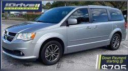 2017 Dodge Grand Caravan SXT