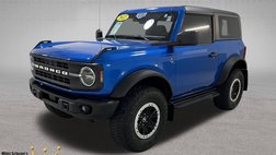 2022 Ford Bronco Black Diamond