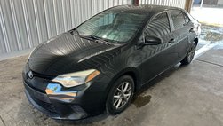 2014 Toyota Corolla L