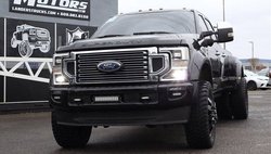 2021 Ford F-450 Super Duty Platinum