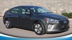 2020 Hyundai Ioniq Hybrid Blue
