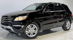 2012 Mercedes-Benz M-Class ML 350