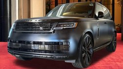 2026 Land Rover Range Rover P615 SV