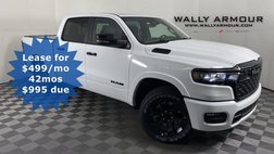 2026 Ram Ram Pickup 1500 Big Horn