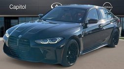 2023 BMW M3 Competition xDrive