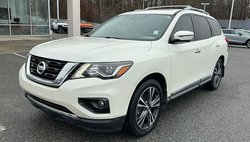 2020 Nissan Pathfinder Platinum