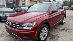 2018 Volkswagen Tiguan 2.0T SEL 4Motion