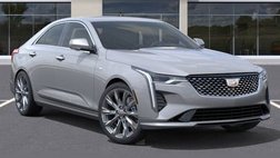 2026 Cadillac CT4 Premium Luxury