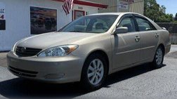 2002 Toyota Camry LE