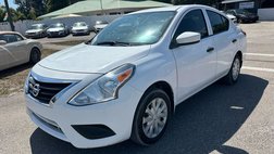 2018 Nissan Versa S