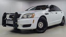 2013 Chevrolet Caprice Police