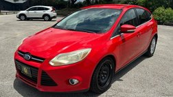 2012 Ford Focus SEL