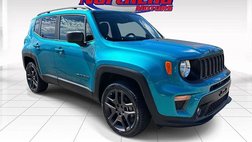 2021 Jeep Renegade 80th Anniversary