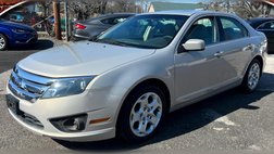2010 Ford Fusion SE