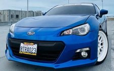 2016 Subaru BRZ Limited