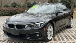 2019 BMW 4 Series 430i xDrive Gran Coupe