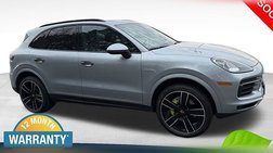 2022 Porsche Cayenne 