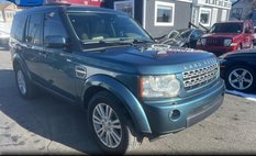 2010 Land Rover LR4 Base