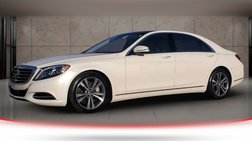 2016 Mercedes-Benz S-Class S 550 4MATIC