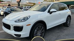 2016 Porsche Cayenne S