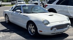 2002 Ford Thunderbird Deluxe
