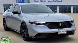 2025 Honda Accord Hybrid Sport-L