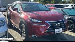 2017 Lexus NX 200t 