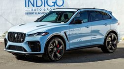 2026 Jaguar F-PACE SVR 575 EDITION