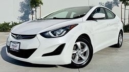 2014 Hyundai Elantra SE