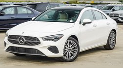 2025 Mercedes-Benz CLA-Class CLA 250