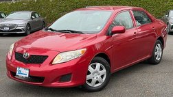 2009 Toyota Corolla LE