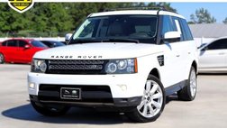 2013 Land Rover Range Rover Sport HSE LUX
