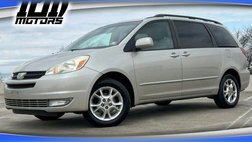 2004 Toyota Sienna XLE Limited