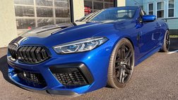 2020 BMW M8 Base